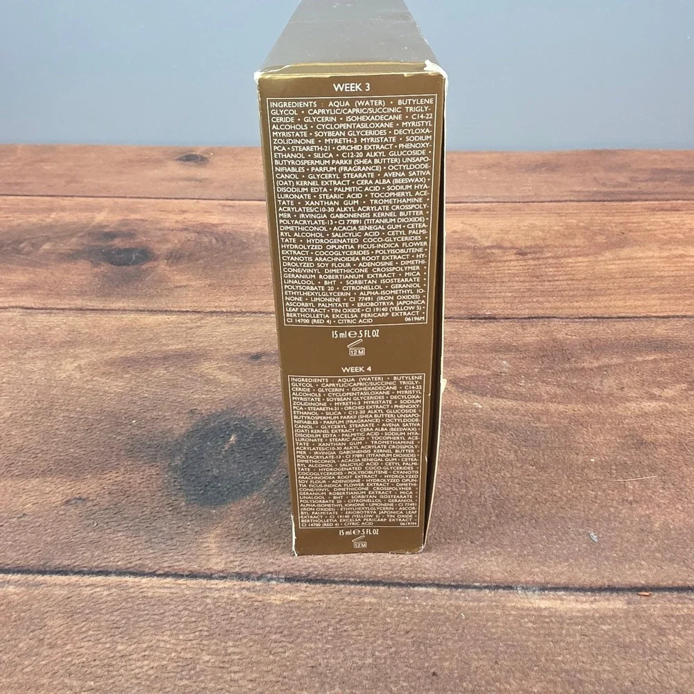 Guerlain Orchidee Imperiale The Cure Women 4x15ml Gold Good Anti-Aging Treatment